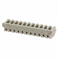 TE Connectivity AMP Connectors - 3-179694-1 - 2MM CT MT REC ASSY 11P GRAY