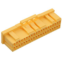 TE Connectivity AMP Connectors - 3-1871057-0 - DYNAMIC D1100D REC HSG 40P X YEL