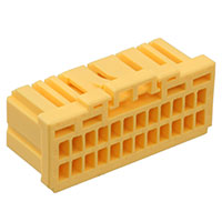 TE Connectivity AMP Connectors - 3-1871057-2 - DYNAMIC D1100D REC HSG 24P X YEL