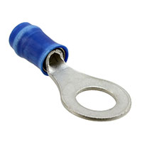 TE Connectivity AMP Connectors - 31906 - CONN RING CIRC 14-16AWG #1/4