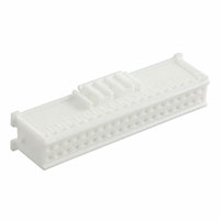 TE Connectivity AMP Connectors - 3-1969540-8 - HOUSING PLUG DUAL ROW EP2.5