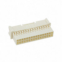 TE Connectivity AMP Connectors - 3-1969593-2 - HSG RECPT DBL ROW FREE-HANG