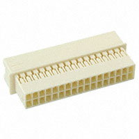 TE Connectivity AMP Connectors - 3-1969593-4 - HSG RECPT DBL ROW FREE-HANG