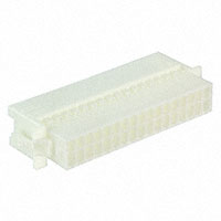 TE Connectivity AMP Connectors - 3-1969594-4 - HSG RECPT DBL ROW PANEL MNT