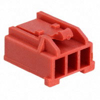 TE Connectivity AMP Connectors - 3-1971793-3 - NEW GI CONN2.5 PLUG HSG 3P RED
