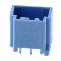 TE Connectivity AMP Connectors - 3-1971800-2 - NEW GI CONN2.5 HDR ASMBLY 3P BLU