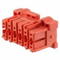 TE Connectivity AMP Connectors - 3-1971905-6 - GRACE INERTIA PLUG HOUSING 12POS