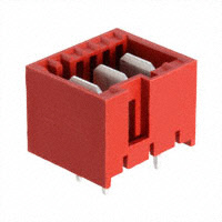 TE Connectivity AMP Connectors - 3-1971948-3 - 3P, RAST 5 TAB HEADER, THV