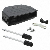 TE Connectivity AMP Connectors - 3-1991253-7 - 37 WAY LOW COST D SUB BACKSHEL