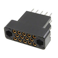 TE Connectivity AMP Connectors - 3-205508-1 - CONN RCPT POSTED 14POS PANEL MT