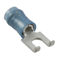 TE Connectivity AMP Connectors - 2-320861-1 - CONN SPADE TERM 14-16AWG #6 BLU