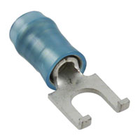 TE Connectivity AMP Connectors - 2-320862-1 - CONN SPADE TERM 14-16AWG #8 BLU