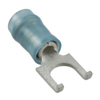 TE Connectivity AMP Connectors - 2-320863-2 - CONN SPADE TERM 14-16AWG #10 BLU