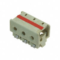 TE Connectivity AMP Connectors - 3-2106003-3 - CONN IDC HOUSING 3POS 24AWG SMD