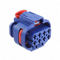 TE Connectivity AMP Connectors - 3-2109441-8 - MCP 2.8 8P PLUG ASSY S-BLU/D