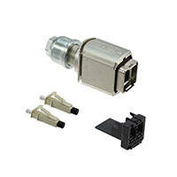 TE Connectivity AMP Connectors - 3-2120864-1 - METAL PLUG RJ45 CAT5E