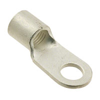 TE Connectivity AMP Connectors - 2-321598-3 - CONN RING CIRC 6AWG #1/4 CRIMP