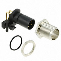 TE Connectivity AMP Connectors - 3-2172062-2 - CONN MALE M12 4POS RA PCB