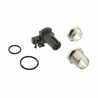 TE Connectivity AMP Connectors - 3-2172072-2 - CONN FEMALE M12 4POS RA PCB