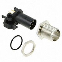 TE Connectivity AMP Connectors - 3-2172080-2 - CONN MALE M12 4POS STRT PCB