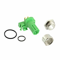 TE Connectivity AMP Connectors - 3-2172087-2 - CONN FEMALE M12 4POS RA PCB