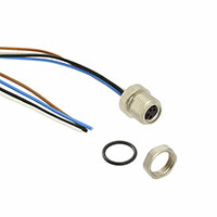 TE Connectivity AMP Connectors - 3-2172088-2 - CONN FEMALE M8 4POS STRT PCB