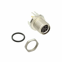 TE Connectivity AMP Connectors - 3-2172089-2 - CONN RCPT 4POS PNL MT SKT PCB M8