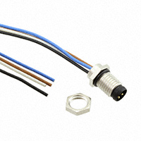 TE Connectivity AMP Connectors - 3-2172090-2 - CONN RCPT MALE M8 4POS STRT WIRE