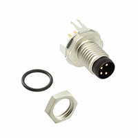 TE Connectivity AMP Connectors - 3-2172092-2 - CONN MALE M8 4POS STRT PCB