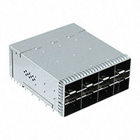 TE Connectivity AMP Connectors - 3-2180324-1 - ZSFP+ STACKED 2X4 RECEPTACLE ASS