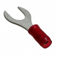 TE Connectivity AMP Connectors - 321808 - CONN RING SLOTTED 16-22AWG #1/4