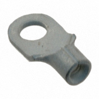 TE Connectivity AMP Connectors - 321827 - CONN RING D-SHAPE 12-14AWG #8