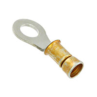 TE Connectivity AMP Connectors - 321897 - CONN RING CIRC 16-22AWG #8 CRIMP