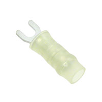 TE Connectivity AMP Connectors - 322001 - CONN SPADE TERM 22-26AWG #0 YEL