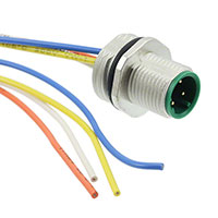 TE Connectivity AMP Connectors - 3-2271136-2 - CONN PLUG 4POS PNL MT PIN D CODE