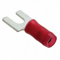 TE Connectivity AMP Connectors - 32403 - CONN SPADE TERM 16-22AWG #6 RED