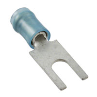 TE Connectivity AMP Connectors - 325199 - CONN SPADE TERM 14-16AWG #8 BLU