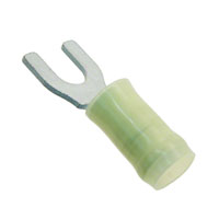 TE Connectivity AMP Connectors - 2-32589-1 - CONN SPADE TERM 10-12AWG #10 YEL