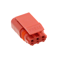 TE Connectivity AMP Connectors - 3-2834074-3 - 3P PLUG, MINIATURE WATERPROOF CO