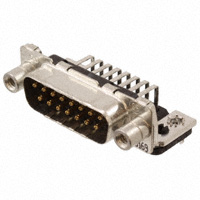 TE Connectivity AMP Connectors - 3-338169-2 - CONN D-SUB PLUG 15POS R/A SOLDER