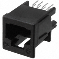 TE Connectivity AMP Connectors - 338360-1 - CONN MOD JACK 8P8C VERT UNSHLD