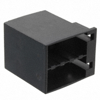TE Connectivity AMP Connectors - 338696-1 - CONN MALE TAB HSG 0.11 16POS BLK