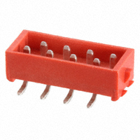 TE Connectivity AMP Connectors - 338728-8 - CONN HEADER 8POS DL VERT SMD