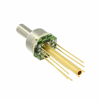 TE Connectivity Measurement Specialties - 33A-001D - SENSOR PRES 1PSID 0-100MV TO-8