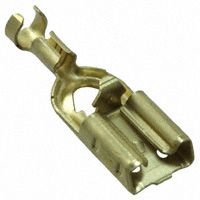 TE Connectivity AMP Connectors - 341412-1 - CONN QC RCPT 15.5-20AWG 0.250