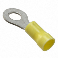 TE Connectivity AMP Connectors - 342185-1 - CONN RING CIRC 10-12AWG #1/4