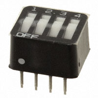 TE Connectivity ALCOSWITCH Switches - 3-435626-8 - SWITCH ROCKER DIP SPST 25MA 24V