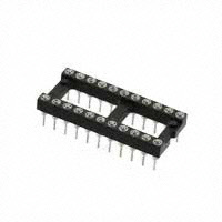 TE Connectivity AMP Connectors - 345725-5 - CONN IC DIP SOCKET 22POS TINLEAD