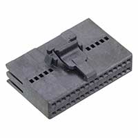 TE Connectivity AMP Connectors - 3-487937-4 - CONN FFC RCPT HSG 34POS 1.27MM