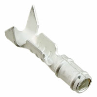 TE Connectivity AMP Connectors - 350196-1 - CONN TERM RCPT 20-26AWG CRIMP